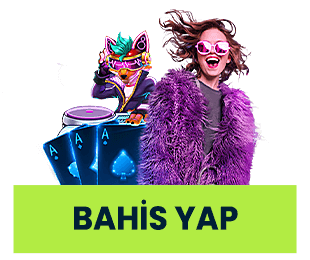 Casino masasında oyun oynayan kullanıcı